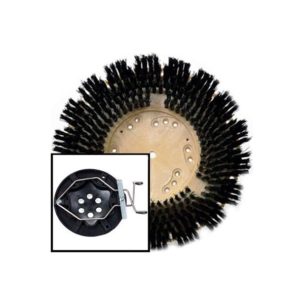 Replacement Brush Kit - Poly For Nobles/Tennant 1042500